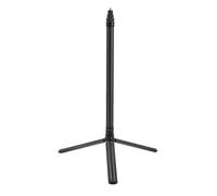 Perche à Selfie en Fibre de Carbone avec Tête de Verrouillage à Vis, Support de Prise de Vue Multi-Angle, Polyvalent pour Appareils Photo, Stabilisateurs, Trépieds (1,5 m / 4,92