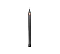 Perche à selfie en fibre de carbone - Longue tige d'extension invisible - Pour caméra d'action - Légère et extensible - Perche à selfie