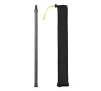 Perche à Selfie en Fibre de Carbone, Perche D'extension Réglable avec Vis de 1/4 Pouce pour Caméra Panoramique One X, One X2, One R, Conception Légère, Longueur de 3 Mètres (3