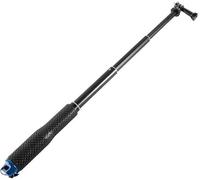 Perche à selfie étanche 92 cm extensible 29-92 cm pour GoPro Hero 13 12 11 Max, DJI Osmo Pocket 3, Insta360 X5 X4, AKASO EK7000 V50 X Barre télescopique en aluminium avec poignée antidérapante pour