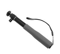 Perche à Selfie Extensible, 61 Cm, Extension de Poignée étanche, Monopode Réglable Portable pour Caméra d'action Insta 360, Rotation à 360° sous l'eau pour Selfie Malade