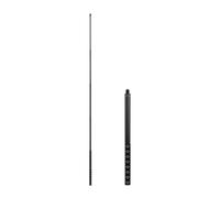 Perche à selfie extensible à haute résistance avec serrure rotative à 360 ° pour appareil mobile pour appareil photo Twist Selfie Stick
