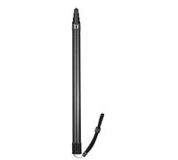 Perche à selfie extensible de 45 cm à 290 cm - Construction en fibre de carbone - Tige à selfie dissimulée