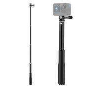 Perche à selfie, extensible, étanche, invisible, pour GoPro Hero 13/12/11/10/9/Max, DJI Osmo Pocket 3, Insta360 X5/X4, AKASO EK7000/V50 X et autres caméras d'action