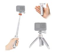 Perche à selfie extensible K&F CONCEPT pour caméra de sport GoPro Hero 12/11/10 - Léger et portable