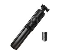Perche à selfie extensible - Perche à selfie, trépied pour téléphone, support de téléphone intégré pour photos en direct, trépied stable | Trépied en aluminium pour téléphone avec télécommande sans