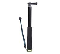 Perche à selfie extensible pour voyage et aventure Compatible avec la plupart des caméras d'action Tige d'extension réglable