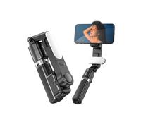 Perche à selfie extensible Q35 avec éclairage d'appoint, trépied pour téléphone et stabilisateur à joint universel : Cadeau surprise Q35