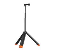 Perche à selfie flottante avec poignée réglable pour sports nautiques et photographie en plein air avec design en mousse flottante résistante aux chocs pour étui étanche