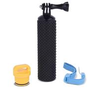 Perche à Selfie Flottante Bobber pour GOPRO, bouée Universelle pour caméras de Sport, Jaune-Noir