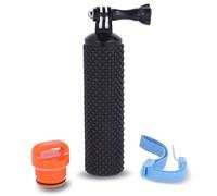 Perche à Selfie Flottante Bobber pour GOPRO, bouée Universelle pour caméras de Sport, Orange - Noir