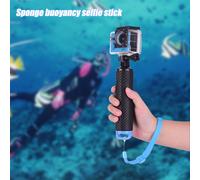 Perche à selfie flottante étanche AURORA TRADE pour GoPro 8/7/6/5/4/3, Xiaoyi, SJCAM, perche télescopique ultra-légère