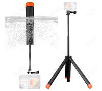 Perche à Selfie flottante pour plongée sous-marine, monopode extensible, trépied pour Gopro Hero Insta360 DJI OSMO, accessoires de caméra