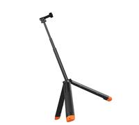 Perche à selfie flottante - Trépied réglable en alliage d'aluminium - Mousse flottante antidérapante - Pour la photographie en plein air - Portable - Accessoires extensibles en alliage d'aluminium