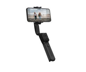 Perche à selfie Hohem Smart avec suivi AI à 360 degrés noir