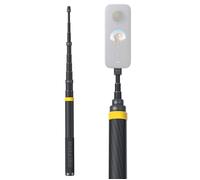 Perche à selfie - INSTA360 - Canne selfie 3m - Compatible ONE X2, ONE R, ONE X - Noir - Montage standard