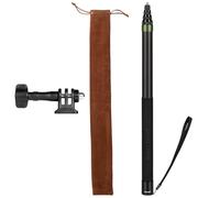 Perche à selfie invisible 3 m en fibre de carbone ultra longue pour caméra d'action Insta360 ONE X5 X4 X 3 X2 R RS X3 R X Vert