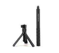 Perche à Selfie Invisible de 1,5 M avec Poignée Rotative et Rallonge Télescopique pour X5X4 X3 pour 13 12 11