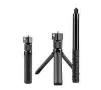 Perche à Selfie Invisible et Trépied, Trépied à Poignée Time avec Rallonge, pour Accessoires X4, X3, One X2, One X, One RS