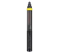 Perche à selfie invisible extensible en fibre de carbone pour Insta360 ONE X5 X4, X3, R, RS, X, ONE Insta 360 - Jaune - 3 m