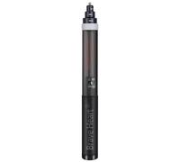 Perche à selfie invisible extensible en fibre de carbone pour Insta360 ONE X5 X4, X3, R, RS, X, ONE Insta 360 - Gris - 3 m