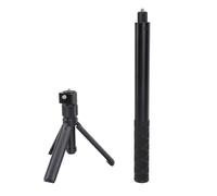 Perche à Selfie Invisible for Insta360 X4/ X3/ One X2/ One X/One RS, Plage D'extension 28-120 Cm, Trépied Perche à Selfie Invisible