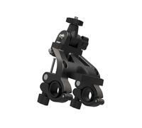 Perche à selfie invisible pour guidon de caméra - Rotation à 360° - Support vélo moto