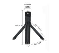 Perche à selfie invisible universelle pour DJI Pocket 3,Insta 360x4,poignée rotative,accessoire de prise de vue pour caméra d'action - Type credit
