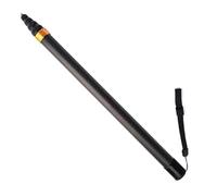 Perche à selfie légère et extensible en fibre de carbone pour caméras d'action 45 cm à 290 cm Design caché Perche à selfie cachée