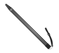 Perche à selfie légère et extensible en fibre de carbone pour caméras d'action de 45 cm à 290 cm, design dissimulable, bâton de photographie de voyage