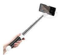 Perche à Selfie - LinQ - Miroir intégré - USB C - 92 cm - Bouton Déclencheur