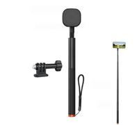 Perche à selfie magnétique compatible avec smartphones et appareils photo, rallonge de 160 cm avec piquet