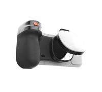 Perche à Selfie Magnétique pour Téléphone Portable avec Lampe LED Ergonomique Noire