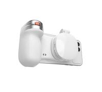 Perche à Selfie Magnétique pour Téléphone Portable avec Lampe LED et Design Ergonomique B