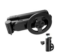 Perche à selfie magnétique | Support de téléphone extensible pour appareil photo à distance sans fil | Design compact et portable idéal pour les voyages en plein air photographie et enregistrement