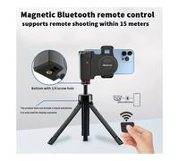 Perche à selfie, mini-stabilisateur portable pour smartphone avec fixation magnétique rapide - Assistant