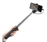 Perche à Selfie Miroir intégré USB C avec Bouton Déclencheur LinQ Noir