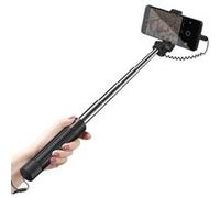 Perche à Selfie Miroir intégré USB C avec Bouton Déclencheur LinQ Noir Noir G