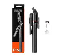 Perche à selfie - Perche à selfie de voyage, trépied multifonction 2 en 1 pour téléphone sans fil pour photographie, tournage, camping, vlog, voyage