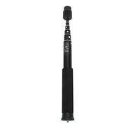 Perche à Selfie, Perche à Selfie Extensible, Monopode D'appareil Photo Portable en Alliage D'aluminium à 6 Sections, Perche à Selfie Légère pour Appareils Photo, Microphone,