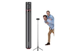 Perche À Selfie - Perche À Selfie sans Fil avec Trépied pour Téléphone Portable,Rotation 360° et Télescopique avec Télécommande pour Usage Familial et Amical