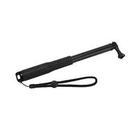 Perche à Selfie Portable, Monopode Extensible en Alliage D'aluminium de 36 Pouces avec Poignée Antidérapante et Corde de Suspension, Perche à Selfie Monopode (Noir)