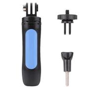 Perche à selfie portable pour appareil photo avec tête sphérique à 360 degrés Base antidérapante pour caméscopes de sport Support réglable