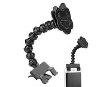 Perche à selfie pour animaux de compagnie - Outil de téléphone portable Outil de friandise pour chien Selfie Stick,360 Degrés Rotation Eye Catching Pet Selfie Rods Téléphone Clips pour Photographier D