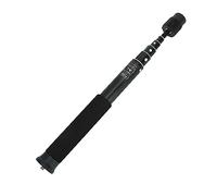 Perche à Selfie pour Appareil Photo Portable et Léger, avec Conception à 6 Sections, pour Les Flashs de Microphone des Appareils Photo