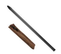 Perche à selfie pour caméra d'action - Perche à selfie télescopique - Équipement en fibre de carbone avec pochette de rangement pour photographie panoramique, tutoriels de maquillage, streaming en