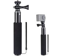 Perche à selfie pour caméra d'action - SVATV - Compatible GoPro/DJI/Surfola/Apexcam - Réglable 21,6-71 cm