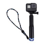 Perche À Selfie pour Gopro,Perche Telescopique pour Caméra Sport,Monopode Étanche,Poignée Flottante Imperméable,Perche Flottante Amovible,avec Gopro Hero 12~7,Action Caméras d'action,19 Pouces,Kiuiom