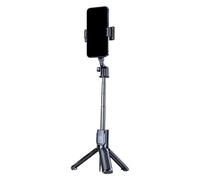 Perche À Selfie Pour Smartphone,Perche À Selfie Sans Fil - Trépied Stabilisateur Mobile Avec Support Téléphone Et Télécommande Sans Fil Pour Enregistrement Sportif, Photos De Groupe, Randonnée Et Stre