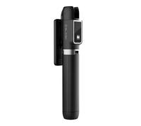Perche à Selfie pour Smartphone Trépied Extensible avec Télécommande Bluetooth Noir